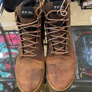 TCX - Mens Size 11 Motorcycle Shoes w/ Sidezip.